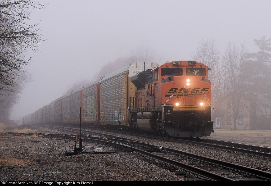 BNSF 8783